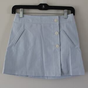 Bonpoint Light Blue Kids Skirt